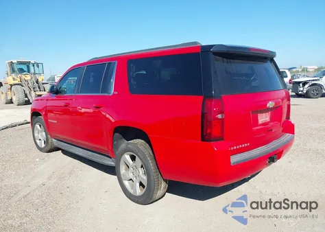 2016 Chevrolet Suburban Ls from USA, damaged, VIN 1GNSCGKC1GR362724